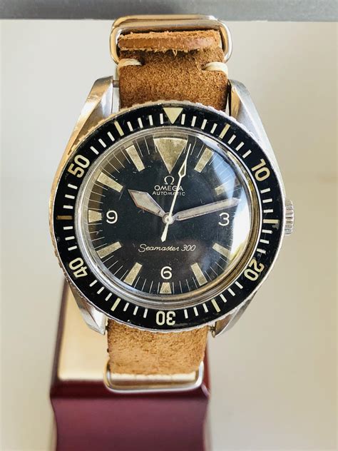 montre omega seamaster vintage|omega seamaster diving watch.